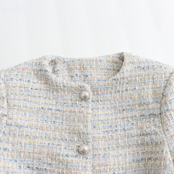European And American Style Women's French Texture Short Long Sleeve Jacket - Image 2