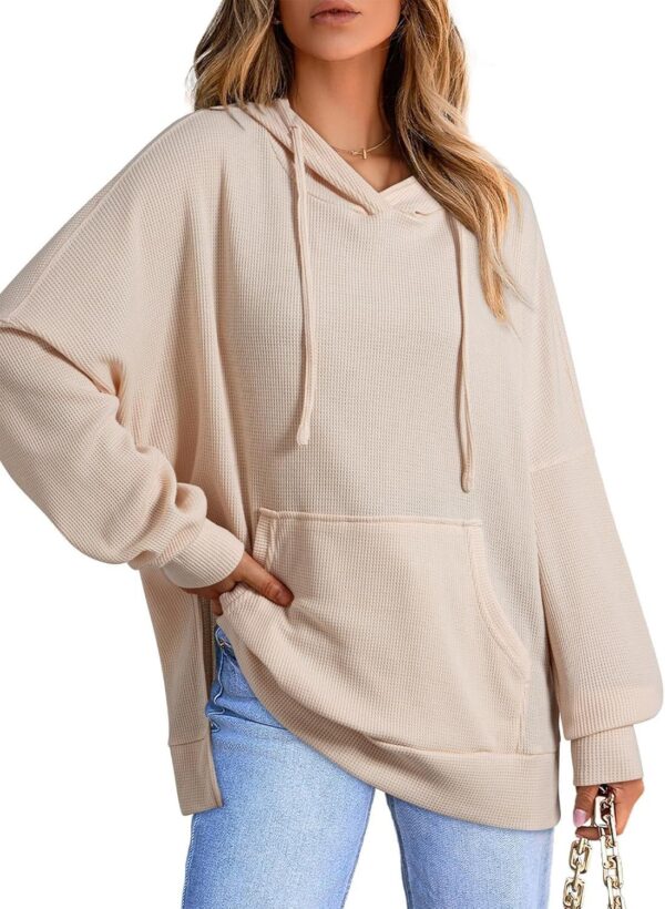 Women's Sweatshirt With Pocket Long Sleeve - Image 7