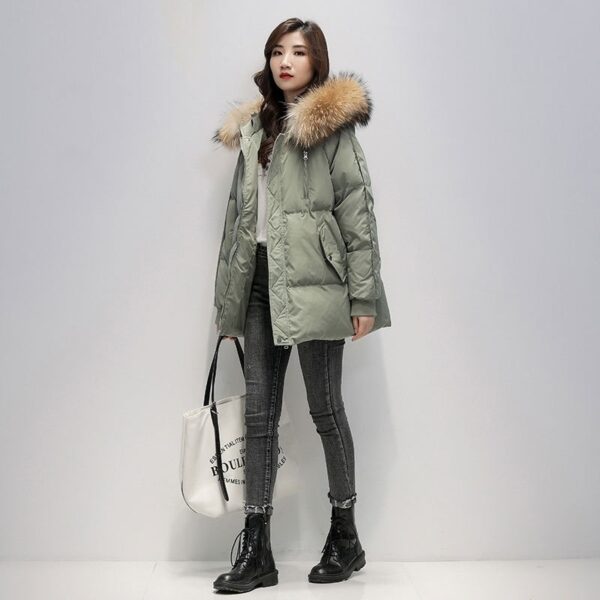 New Personalized Down Cotton-padded Jacket For Women - Image 6