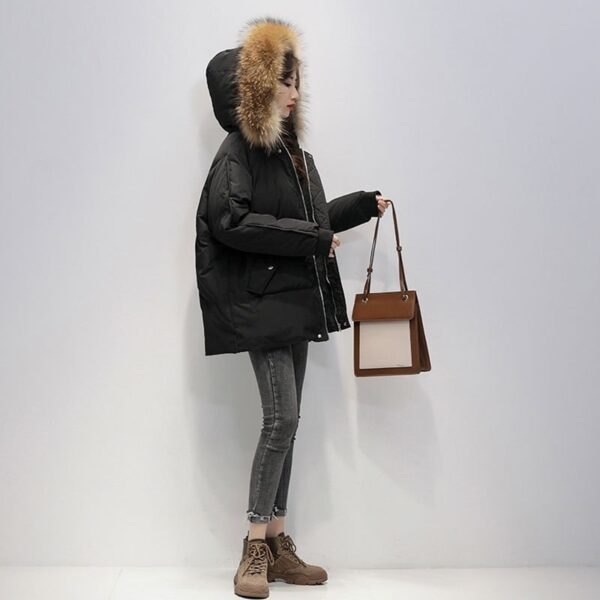 New Personalized Down Cotton-padded Jacket For Women - Image 4