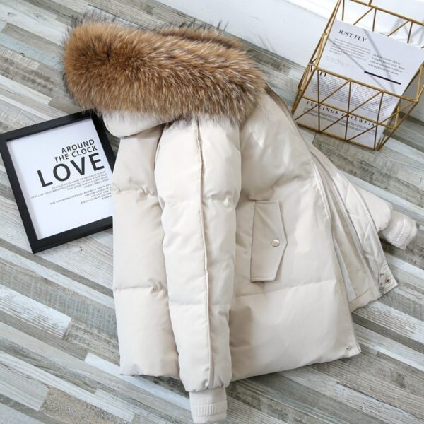 New Personalized Down Cotton-padded Jacket For Women - Image 2
