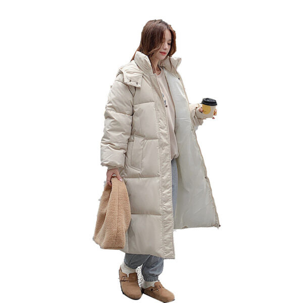 Loose Fashion Hong Kong Style Student Down Jacket - Image 5