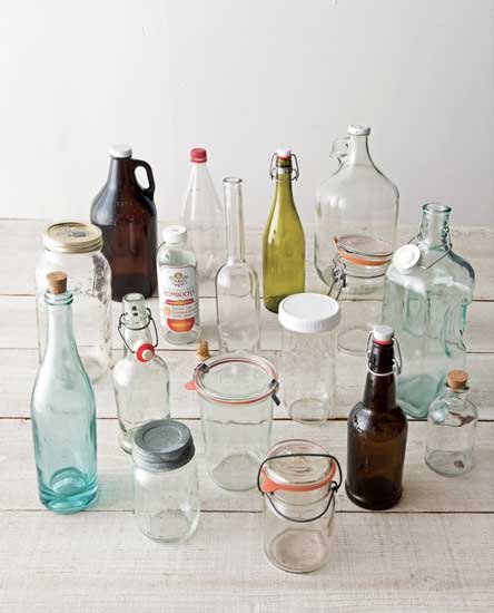 Storage Bottles & Jars