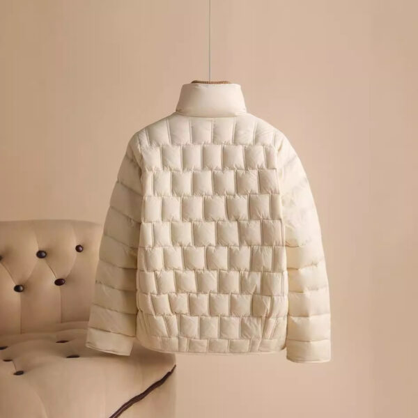 Fashion Simple Thin Lightweight Short Type Down Jacket - Image 4