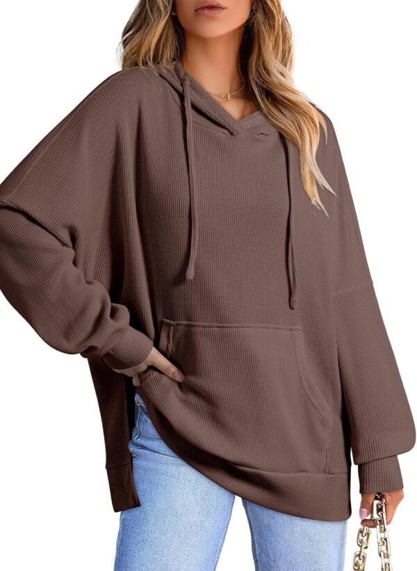 Women's Sweatshirt With Pocket Long Sleeve - Image 10